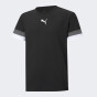 Футболка Puma дитяча teamRISE Jersey Jr, фото 1 - інтернет магазин MEGASPORT