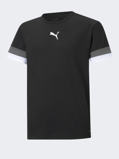 Футболка Puma teamRISE Jersey Jr - 173963, фото 1 - інтернет-магазин MEGASPORT