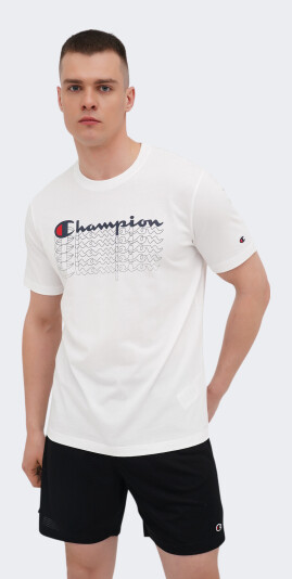 Футболка Champion ss tee - 171645, фото 1 - интернет-магазин MEGASPORT