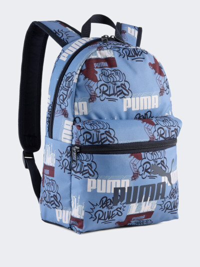 Рюкзак Puma PHASE AOP Small Backpack - 173939, фото 1 - інтернет-магазин MEGASPORT
