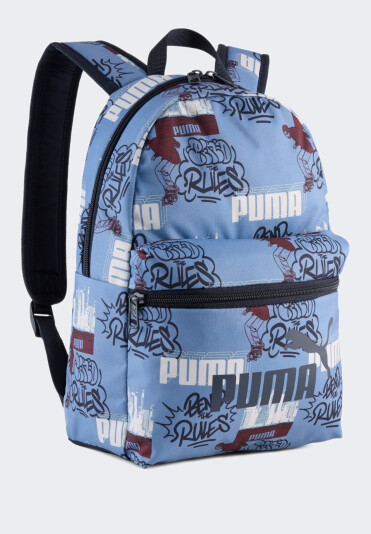 Рюкзак Puma дитячий PHASE AOP Small Backpack - 173939, фото 1 - інтернет-магазин MEGASPORT