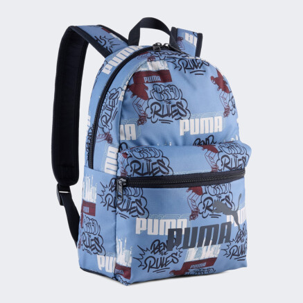Рюкзак Puma дитячий PHASE AOP Small Backpack - 173939, фото 1 - інтернет-магазин MEGASPORT