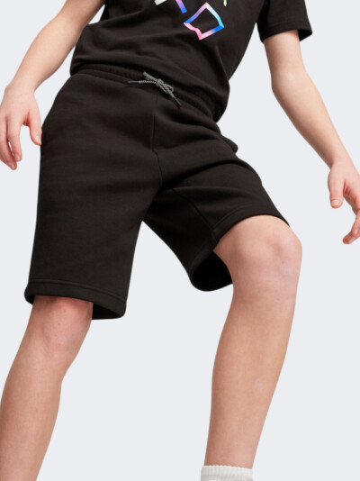 Шорти Puma X PLAYSTATION Shorts DK - 164792, фото 1 - інтернет-магазин MEGASPORT