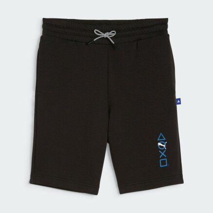 Шорты Puma детские X PLAYSTATION Shorts DK - 164792, фото 5 - интернет-магазин MEGASPORT