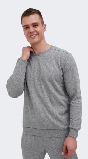 Кофта Lagoa men's terry sweatshirt - 147277, фото 1 - інтернет-магазин MEGASPORT
