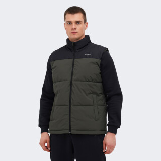 Куртка-жилет East Peak men's padded vest | Цвет: зеленый,черный