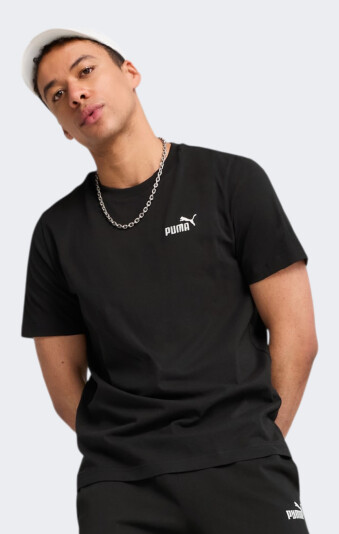 Футболка Puma ESS Small No. 1 Logo Tee - 173953, фото 1 - интернет-магазин MEGASPORT