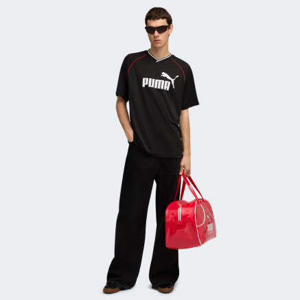 Футболка Puma ESS Football Jersey - 173960, фото 3 - интернет-магазин MEGASPORT