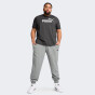 Футболка Puma ESS No. 1 Logo Heather Tee, фото 3 - интернет магазин MEGASPORT