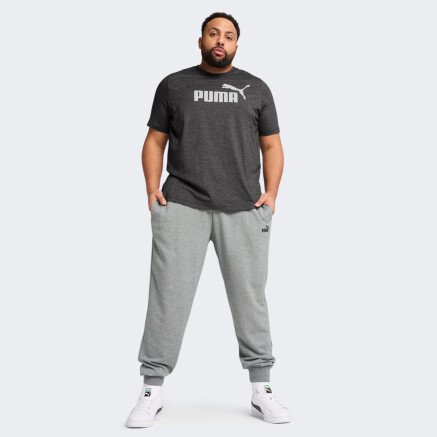Футболка Puma ESS No. 1 Logo Heather Tee - 173954, фото 3 - интернет-магазин MEGASPORT
