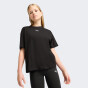 Футболка Puma дитяча ESS Boxy Tee G, фото 1 - інтернет магазин MEGASPORT