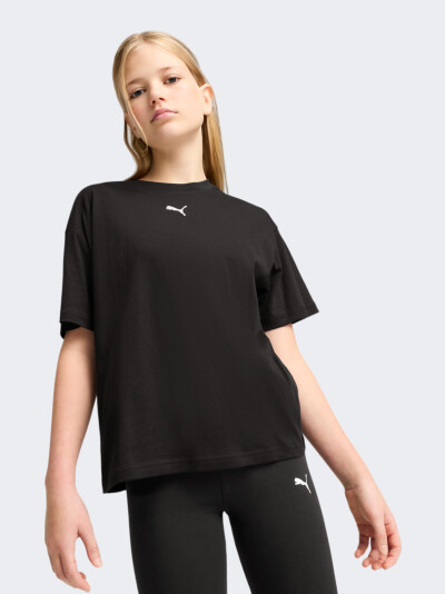 Футболка Puma ESS Boxy Tee G - 173955, фото 1 - інтернет-магазин MEGASPORT