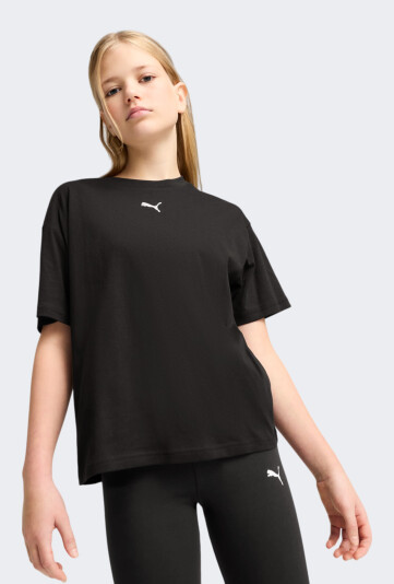 Футболка Puma детская ESS Boxy Tee G - 173955, фото 1 - интернет-магазин MEGASPORT