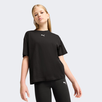 Футболка Puma дитяча ESS Boxy Tee G - 173955, фото 1 - інтернет-магазин MEGASPORT