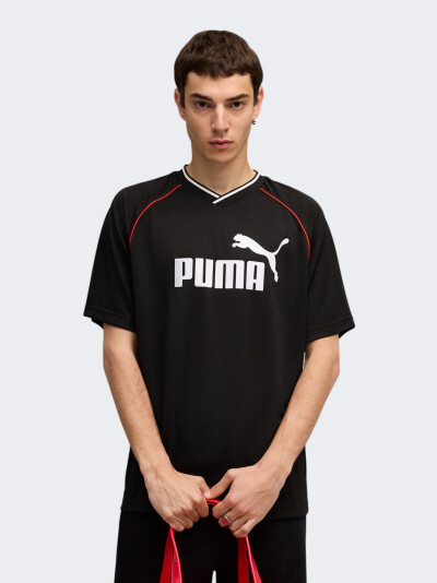 Футболка Puma ESS Football Jersey - 173960, фото 1 - інтернет-магазин MEGASPORT