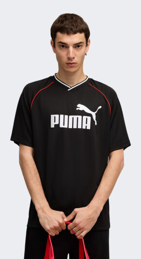 Футболка Puma ESS Football Jersey - 173960, фото 1 - інтернет-магазин MEGASPORT
