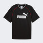 Футболка Puma ESS Football Jersey, фото 6 - интернет магазин MEGASPORT