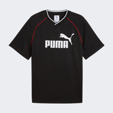 Футболка Puma ESS Football Jersey - 173960, фото 6 - интернет-магазин MEGASPORT