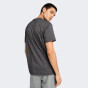 Футболка Puma ESS No. 1 Logo Heather Tee, фото 2 - интернет магазин MEGASPORT