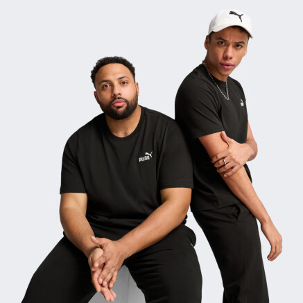 Футболка Puma ESS Small No. 1 Logo Tee - 173953, фото 4 - інтернет-магазин MEGASPORT