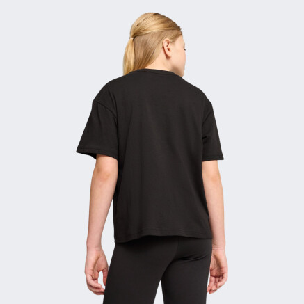 Футболка Puma дитяча ESS Boxy Tee G - 173955, фото 2 - інтернет-магазин MEGASPORT