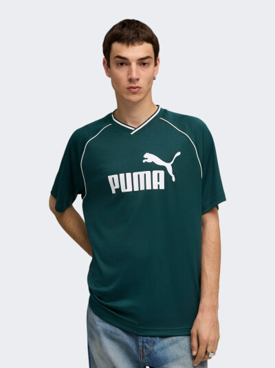 Футболка Puma ESS Football Jersey - 173961, фото 1 - інтернет-магазин MEGASPORT