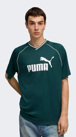 Футболка Puma ESS Football Jersey - 173961, фото 1 - інтернет-магазин MEGASPORT