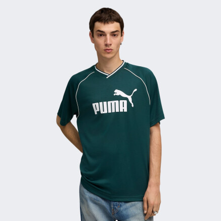 Футболка Puma ESS Football Jersey - 173961, фото 1 - інтернет-магазин MEGASPORT