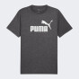 Футболка Puma ESS No. 1 Logo Heather Tee, фото 5 - интернет магазин MEGASPORT
