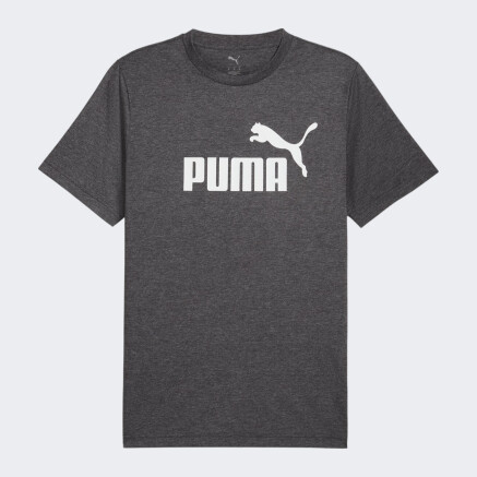 Футболка Puma ESS No. 1 Logo Heather Tee - 173954, фото 5 - интернет-магазин MEGASPORT