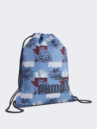 Рюкзак Puma PHASE AOP Small Gym Sack - 173940, фото 1 - інтернет-магазин MEGASPORT