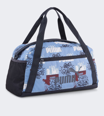 Сумка Puma дитяча PHASE AOP Extra Small Sports Bag - 173941, фото 1 - інтернет-магазин MEGASPORT
