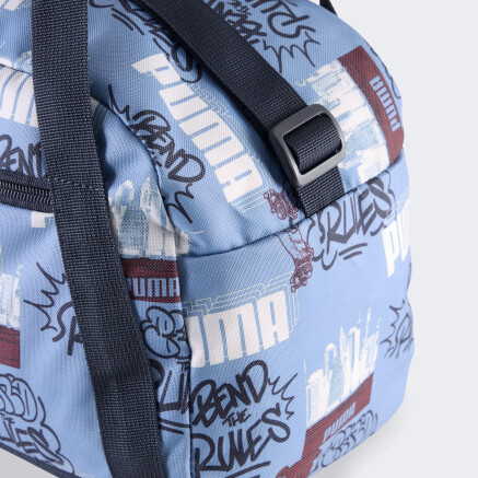 Сумка Puma дитяча PHASE AOP Extra Small Sports Bag - 173941, фото 3 - інтернет-магазин MEGASPORT
