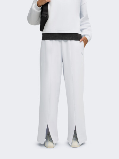 Спортивнi штани Puma WARDROBE ESS Relaxed Pants DK - 173949, фото 1 - інтернет-магазин MEGASPORT