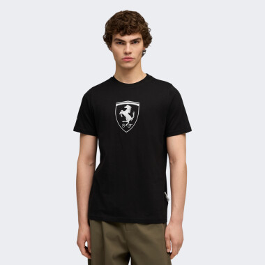Ferrari Sportswear Tonal Shield Tee