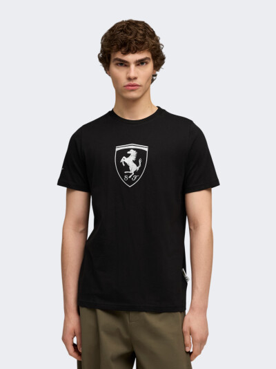 Футболка Puma Ferrari Sportswear Tonal Shield Tee - 173950, фото 1 - інтернет-магазин MEGASPORT