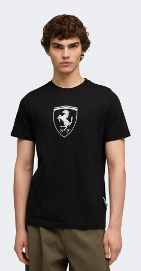 Футболка Puma Ferrari Sportswear Tonal Shield Tee - 173950, фото 1 - інтернет-магазин MEGASPORT