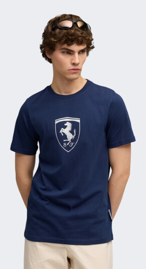 Футболка Puma Ferrari Sportswear Tonal Shield Tee - 173951, фото 1 - інтернет-магазин MEGASPORT