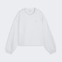 Кофта Puma WARDROBE ESS Oversized Crew DK, фото 4 - інтернет магазин MEGASPORT