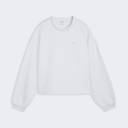 Кофта Puma WARDROBE ESS Oversized Crew DK - 173948, фото 4 - інтернет-магазин MEGASPORT