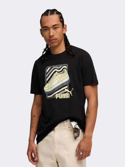 Футболка Puma GRAPHIC Sneaker Tee - 173956, фото 1 - інтернет-магазин MEGASPORT