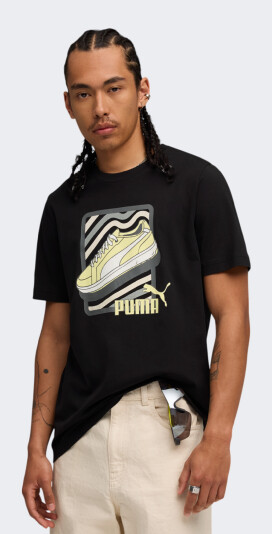 Футболка Puma GRAPHIC Sneaker Tee - 173956, фото 1 - інтернет-магазин MEGASPORT