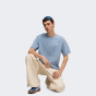 Футболка Puma ESS ELEVATED Relaxed Wash Tee, фото 3 - інтернет магазин MEGASPORT
