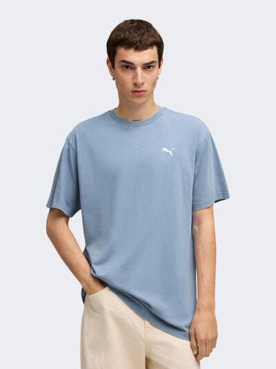 Футболка Puma ESS ELEVATED Relaxed Wash Tee - 173957, фото 1 - інтернет-магазин MEGASPORT