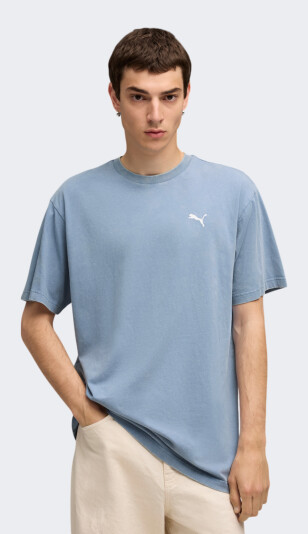 Футболка Puma ESS ELEVATED Relaxed Wash Tee - 173957, фото 1 - інтернет-магазин MEGASPORT
