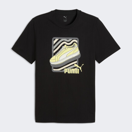 Футболка Puma GRAPHIC Sneaker Tee - 173956, фото 4 - інтернет-магазин MEGASPORT