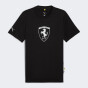 Футболка Puma Ferrari Sportswear Tonal Shield Tee, фото 4 - інтернет магазин MEGASPORT