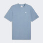 Футболка Puma ESS ELEVATED Relaxed Wash Tee, фото 4 - інтернет магазин MEGASPORT