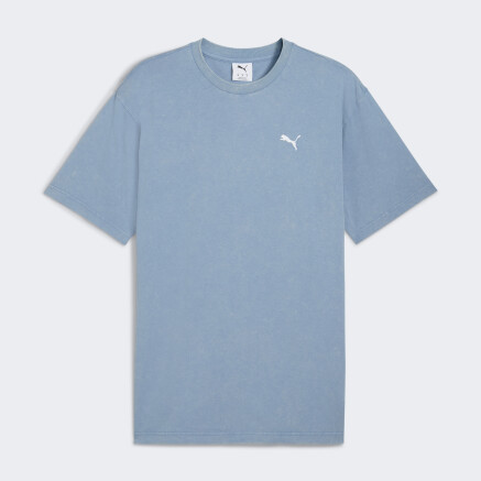 Футболка Puma ESS ELEVATED Relaxed Wash Tee - 173957, фото 4 - інтернет-магазин MEGASPORT
