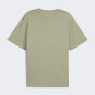 Футболка Puma ESS Relaxed Small No. 1 Logo Tee, фото 2 - интернет магазин MEGASPORT